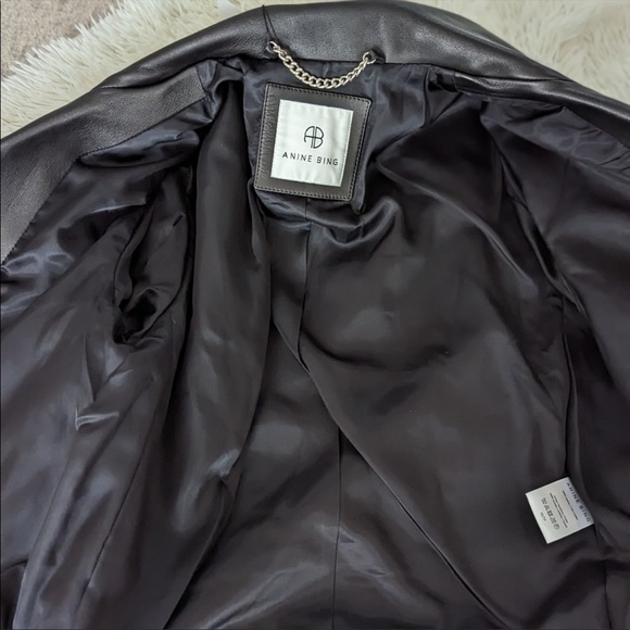 Anine Bing Leather jacket - Picture 2 of 2